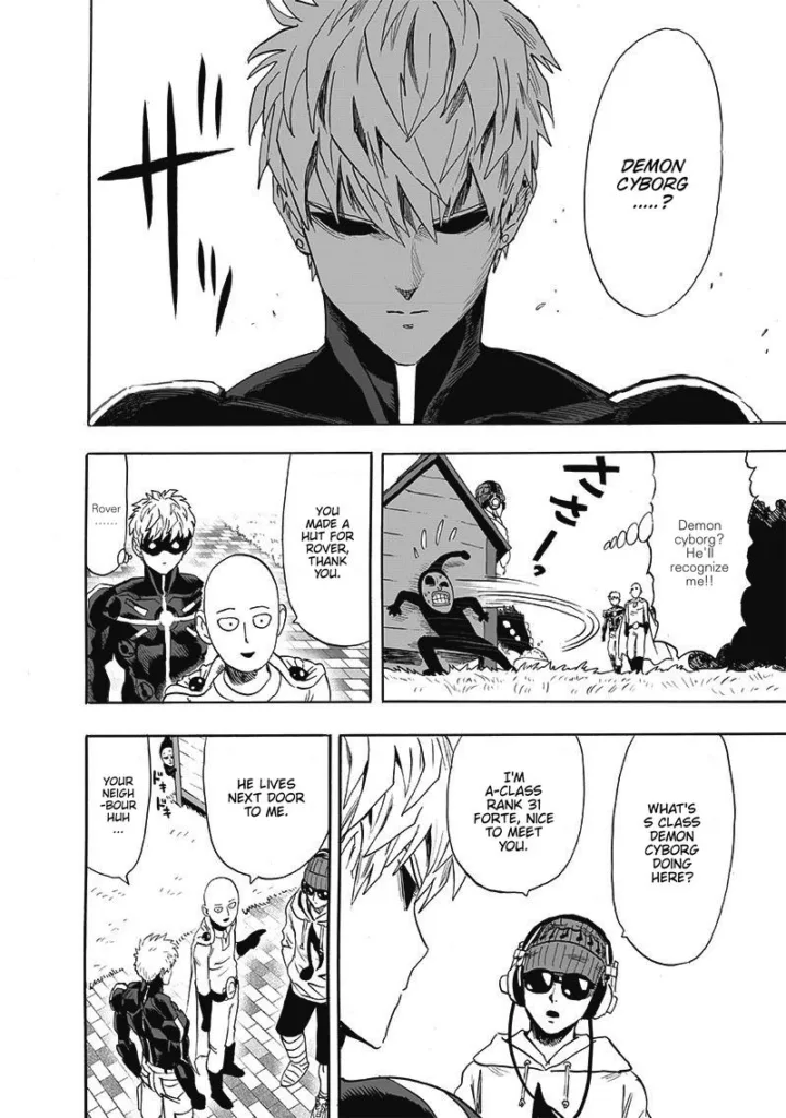 One Punch Man Chapter 188 | Read Full Online Manga 25 one punch man ch188 page25